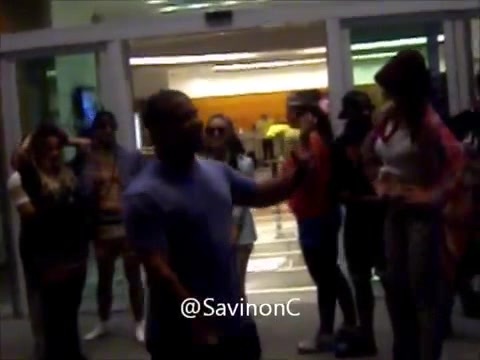 Demi no Sheraton RJ 1193 - Demi Dancing On Sheraton RJ Part oo2