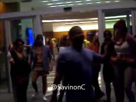 Demi no Sheraton RJ 1205 - Demi Dancing On Sheraton RJ Part oo2