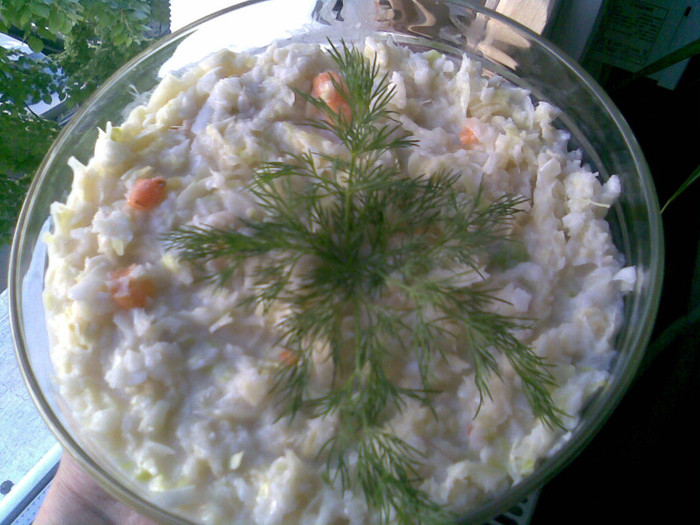 salata de cruditati