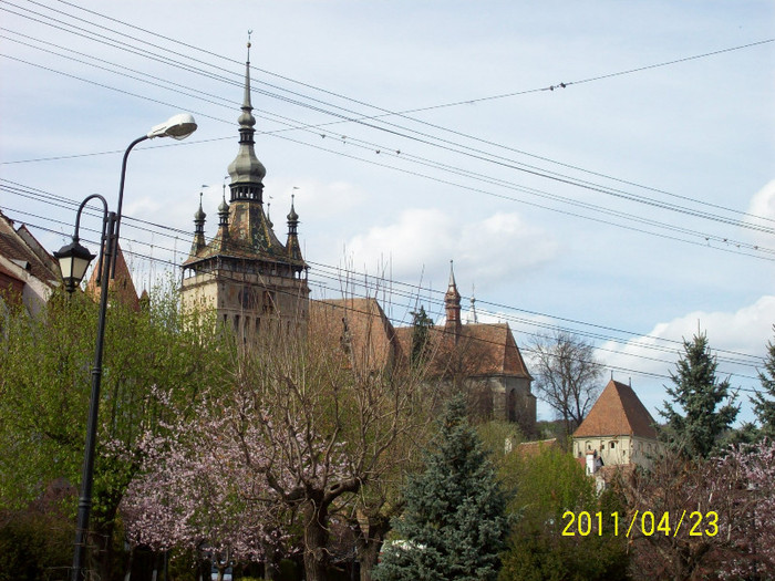 100_3797 - SIGHISOARA  PRIMAVARA album 01