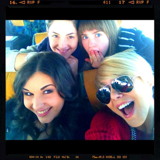 Ioana, Sara, Sofia si Anca