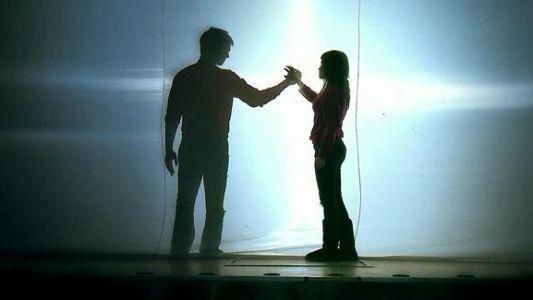 Vlad si Anca - In timpul filmarilor