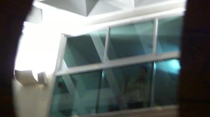 Demi  -  Sheraton Barra (336) - Demi - She Welcomes Fans From Hotel Balcony