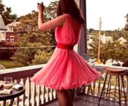 Pinky dress