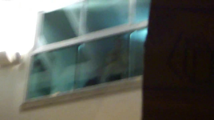 Demi  -  Sheraton Barra (508) - Demi - She Welcomes Fans From Hotel Balcony Part oo1