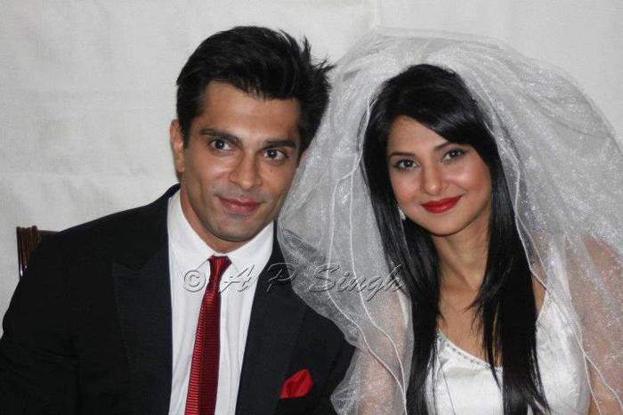  - Karan Singh Grover and Jennifer Winget wedding