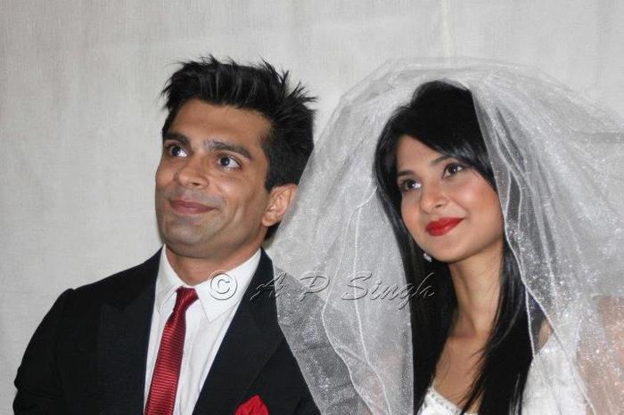  - Karan Singh Grover and Jennifer Winget wedding