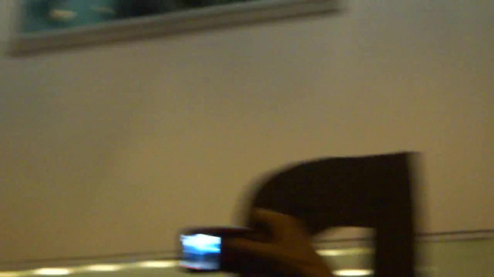 Demi  -  Sheraton Barra (1421) - Demi - She Welcomes Fans From Hotel Balcony Part oo2