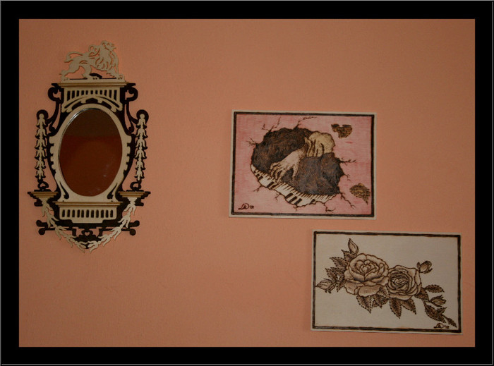 hoby 8; muzica si flori
