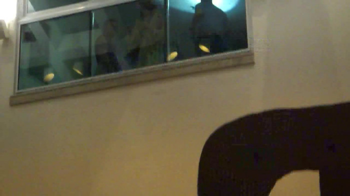 Demi  -  Sheraton Barra (1517) - Demi - She Welcomes Fans From Hotel Balcony Part oo3