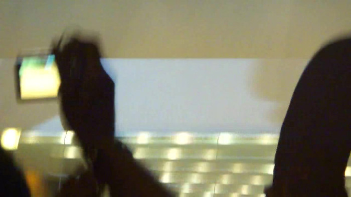 Demi  -  Sheraton Barra (1687) - Demi - She Welcomes Fans From Hotel Balcony Part oo3