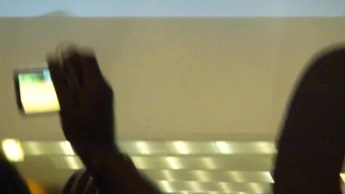 Demi  -  Sheraton Barra (1688) - Demi - She Welcomes Fans From Hotel Balcony Part oo3