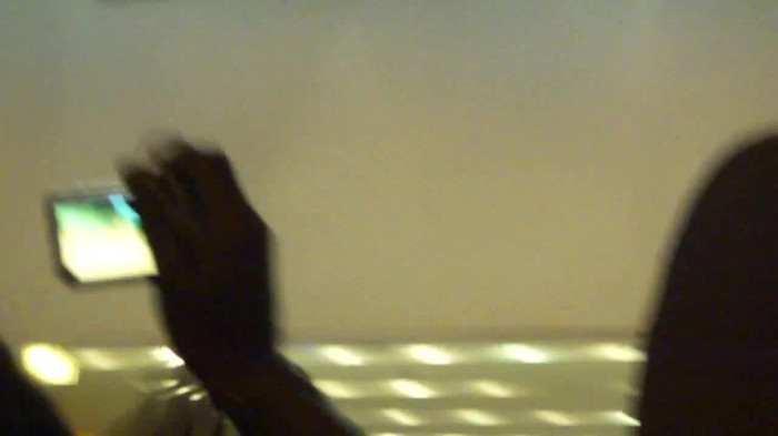 Demi  -  Sheraton Barra (1689) - Demi - She Welcomes Fans From Hotel Balcony Part oo3