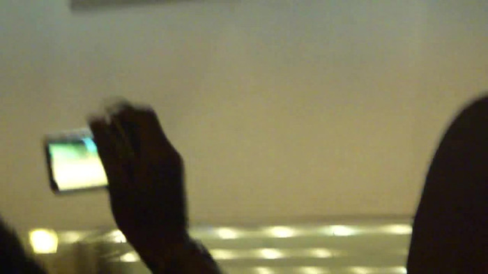 Demi  -  Sheraton Barra (1690) - Demi - She Welcomes Fans From Hotel Balcony Part oo3