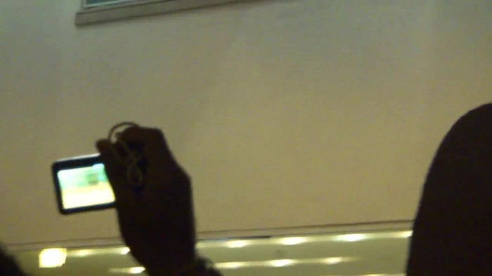 Demi  -  Sheraton Barra (1694) - Demi - She Welcomes Fans From Hotel Balcony Part oo3