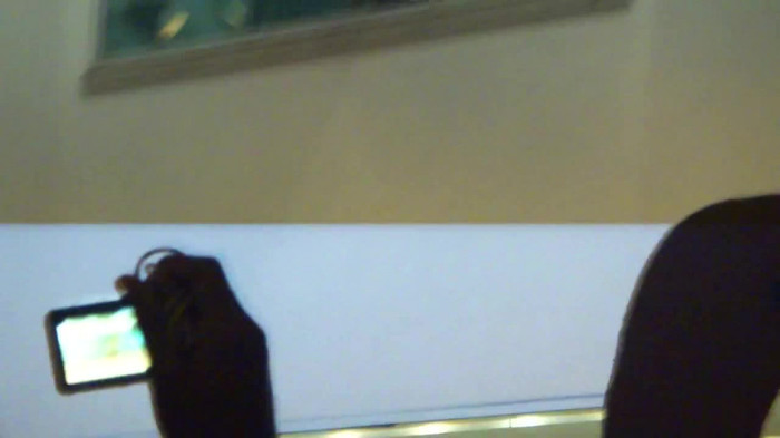 Demi  -  Sheraton Barra (1699) - Demi - She Welcomes Fans From Hotel Balcony Part oo3