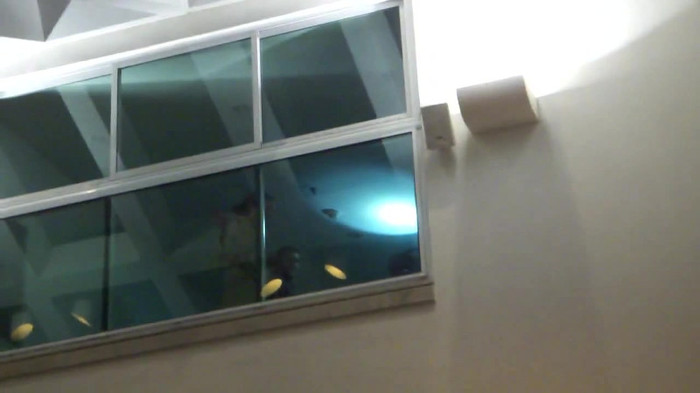 Demi  -  Sheraton Barra (1800) - Demi - She Welcomes Fans From Hotel Balcony Part oo3