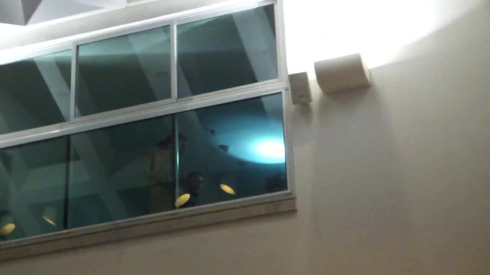 Demi  -  Sheraton Barra (1802) - Demi - She Welcomes Fans From Hotel Balcony Part oo3