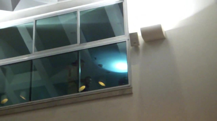 Demi  -  Sheraton Barra (1804) - Demi - She Welcomes Fans From Hotel Balcony Part oo3