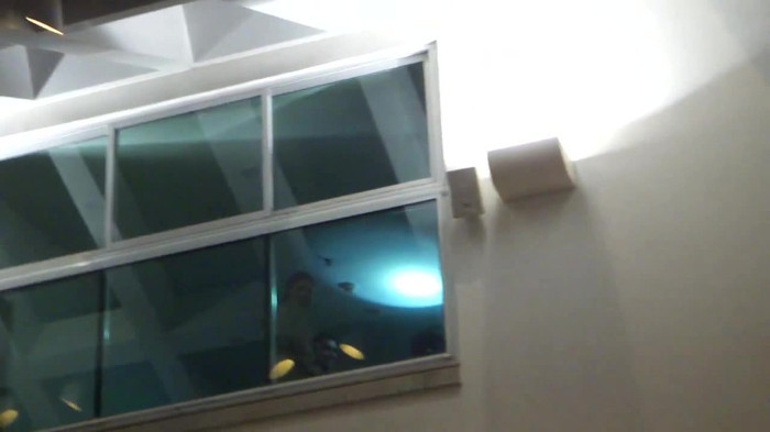 Demi  -  Sheraton Barra (1821) - Demi - She Welcomes Fans From Hotel Balcony Part oo3