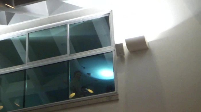Demi  -  Sheraton Barra (1823) - Demi - She Welcomes Fans From Hotel Balcony Part oo3