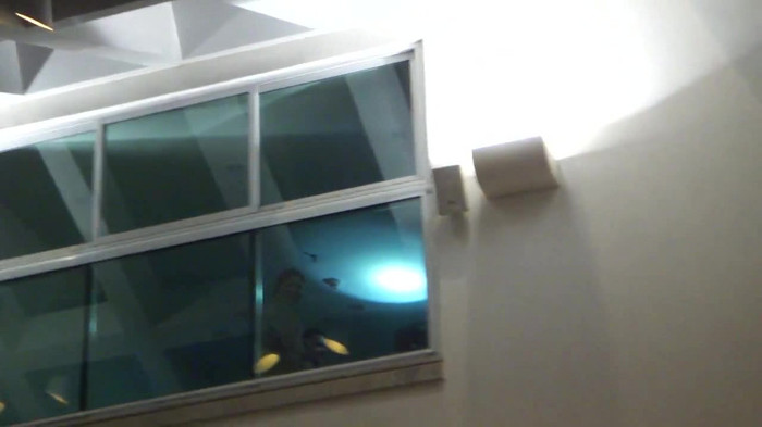 Demi  -  Sheraton Barra (1824) - Demi - She Welcomes Fans From Hotel Balcony Part oo3