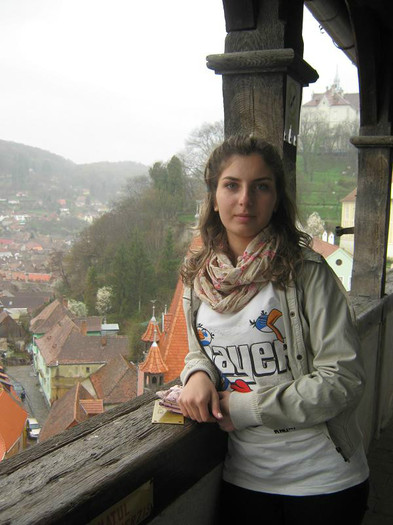 la cetate - CRISTINA _ LA SIGHISOARA