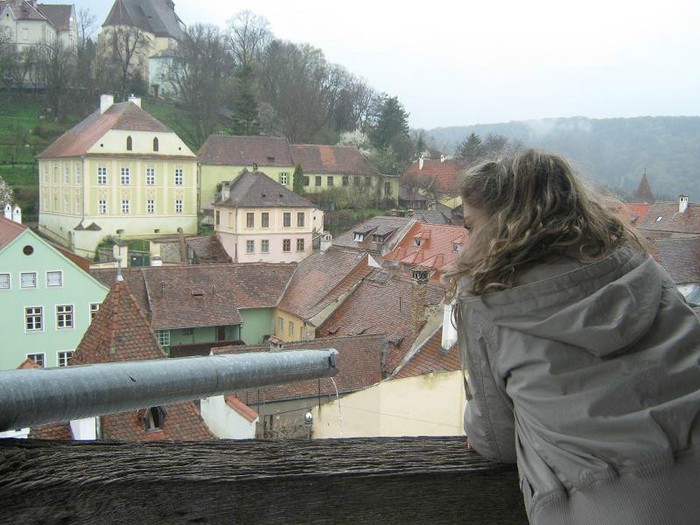 la cetate - CRISTINA _ LA SIGHISOARA