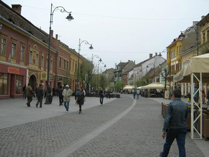 Sibiu-piata mare - CRISTINA _ LA SIGHISOARA