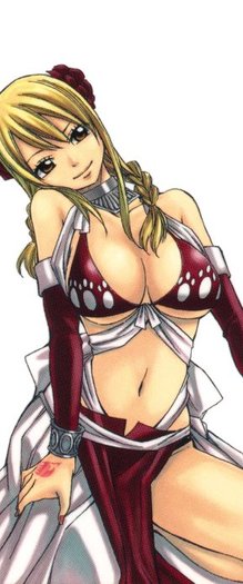 Lucy Heartfillia.