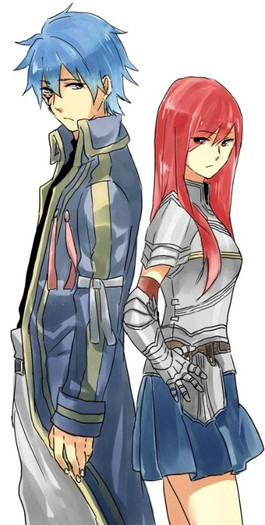 Jellal si Erza - Fairy tail