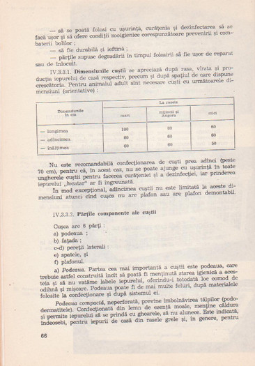 p141 082 - IEPURELE DE CASA - CRESTERE SI VALORIFICARE