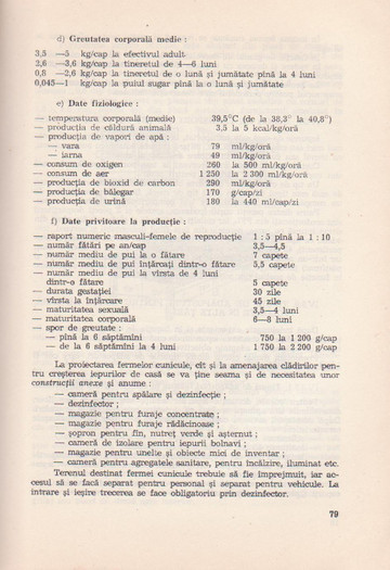 p141 095 - IEPURELE DE CASA - CRESTERE SI VALORIFICARE