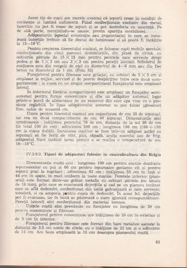 p141 099 - IEPURELE DE CASA - CRESTERE SI VALORIFICARE