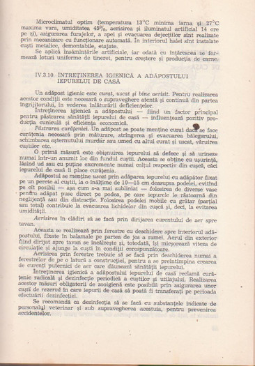 p141 101 - IEPURELE DE CASA - CRESTERE SI VALORIFICARE