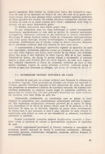 p141 105 - IEPURELE DE CASA - CRESTERE SI VALORIFICARE