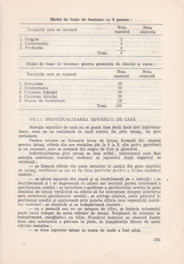 p141 159 - IEPURELE DE CASA - CRESTERE SI VALORIFICARE