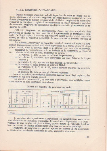 p141 161 - IEPURELE DE CASA - CRESTERE SI VALORIFICARE