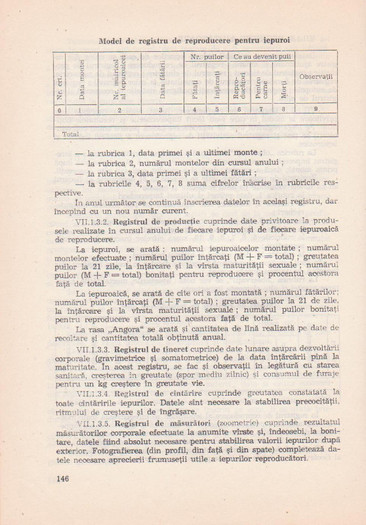 p141 162 - IEPURELE DE CASA - CRESTERE SI VALORIFICARE