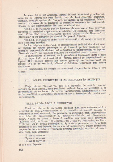 p141 166 - IEPURELE DE CASA - CRESTERE SI VALORIFICARE