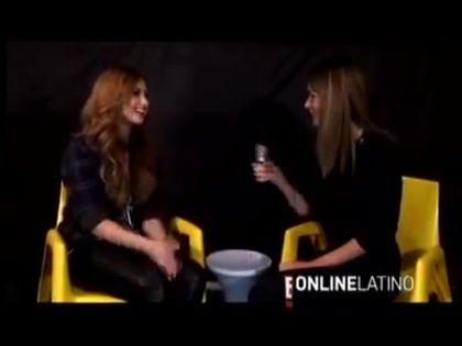 Demi Lovato - E! Online Latinoamerica Mexico. 0098