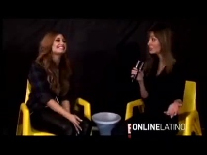 Demi Lovato - E! Online Latinoamerica Mexico. 0120