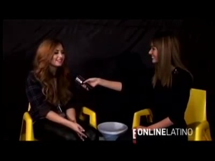 Demi Lovato - E! Online Latinoamerica Mexico. 0358