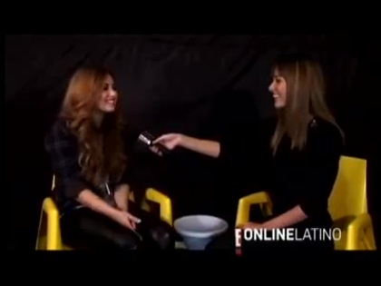Demi Lovato - E! Online Latinoamerica Mexico. 0401 - Demi - E Online LatinoAmerica Mexico