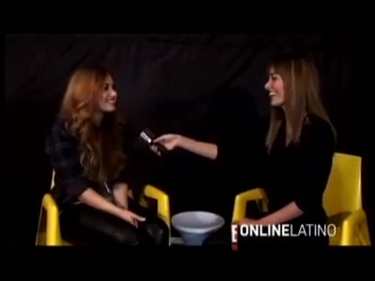 Demi Lovato - E! Online Latinoamerica Mexico. 0406 - Demi - E Online LatinoAmerica Mexico