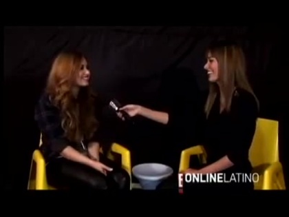 Demi Lovato - E! Online Latinoamerica Mexico. 0407 - Demi - E Online LatinoAmerica Mexico