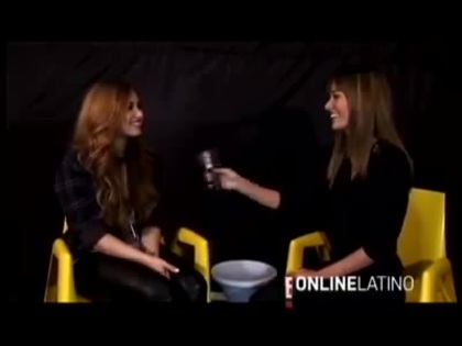 Demi Lovato - E! Online Latinoamerica Mexico. 0409