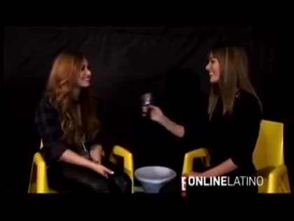 Demi Lovato - E! Online Latinoamerica Mexico. 0410