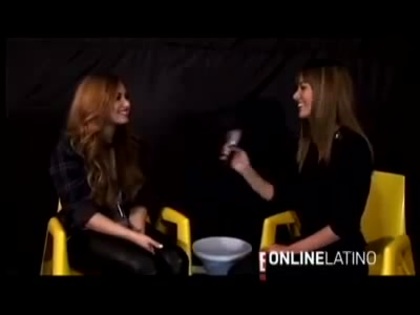 Demi Lovato - E! Online Latinoamerica Mexico. 0411