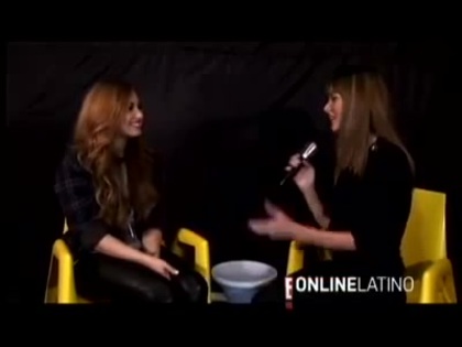Demi Lovato - E! Online Latinoamerica Mexico. 0415